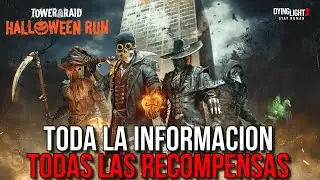 TODO SOBRE EL NUEVO EVENTO DE RAID HALLOWEEN DE DYING LIGHT 2 | TODAS LAS RECOMPENSAS Y MUCHO MAS!