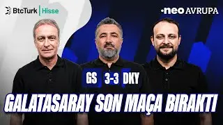 Galatasaray - Dinamo Kiev Maç Sonu | Önder Özen, Serdar Ali Çelikler, Onur Tuğrul | NEO Avrupa