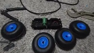 sharper image stunt rally brushless motor upgrade!!!