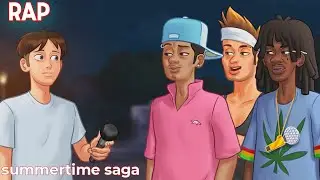 rap battle 🔥- summertime saga new update
