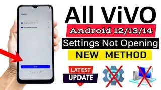 Vivo y22 frp bypass open setting not working solution without computer and without youtube open