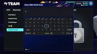 Free 25k VC Christmas Locker Code NBA 2K25