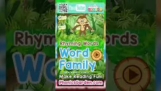 EST WORD FAMILY | MONKEY PHONICS | Digraph | Phonics Garden