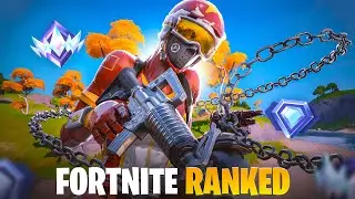 Fortnite Ranked Gameplay + BEST Fortnite Sensitivity