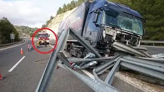Подборка аварий грузовиков 2020!  Truck CRASH