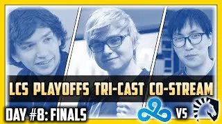 THE FINALS  (LCS 2021 Co-Streams | Spring Split | Playoffs Day #8: C9 vs TL | FINALS)