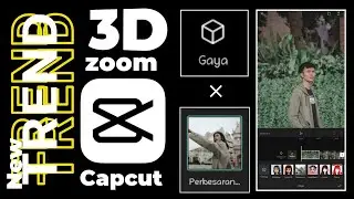 TUTORIAL BIKIN VIDEO 3D zoom capcut