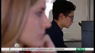 О подготовке к I Российской молодежной архитектурной биеннале («Деловое утро», НТВ)