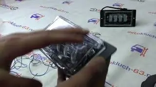 Противотуманные фары на ВАЗ 2110 15 не регулируемые 7 линз 2 режима | AvtoKluch63
