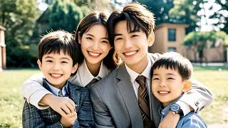 CEO dingin menyadari gadis itu melahirkan anak kembar untuknya,mencintainya penuh kelembutan!