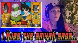 Dragonball Super: Super Hero Trailer Reaction