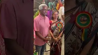 Karthik Raja at Ramanashramam 100 years celebrations #karthikraja #ilaiyaraja #yuvan