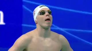 RYLOV Men's 200m Backstroke Final 2021 European Swimming Championship