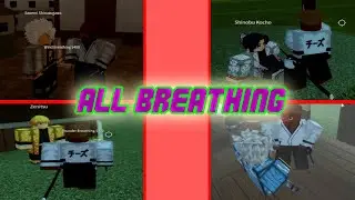 How To Get ALL Breathing Methods in Demon Slayer RPG 2!