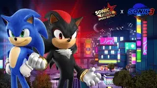 Sonic Movie Marathon Event Part 2 | Sonic Forces Speed Battle