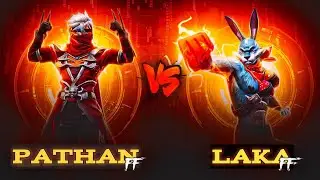 Pathan Vs Laka | Best 1 v 1 One Tap Headshot | @laaka444
