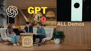 You will be shocked with GPT4o OMNI -  all demos