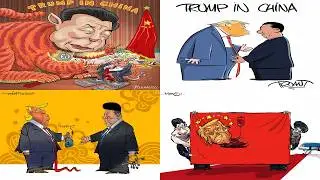 Global Political Satire & Trump Cartoons | Breaking News and Leadership Humor