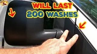 Amazing Trim Shine That Really Lasts Over 200 Washes.. And GUARANTEED For 2 Years!!