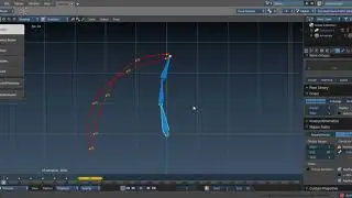 Motion path in Blender 2.8