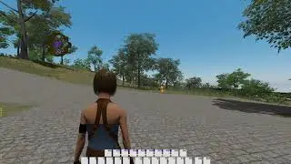 Видео прототипа MMORPG №2