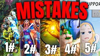 5 Game-Losing Support Mistakes You’re Probably Making in Dota 2