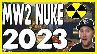 MODERN WARFARE 2 IN 2023! NUKE ON SCRAPYARD!