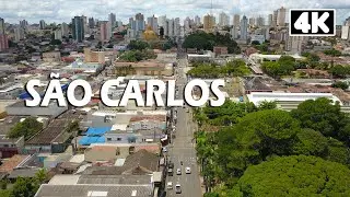 SÃO CARLOS VISTA DE CIMA | 4K