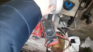 Просадка напряжения в гараже ниже 170В😳! Не запускается компрессор🤔 в поисках 8го чуда света😁