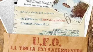 UFO: La visita Extraterrestre - LE PROVE - PERUGIA