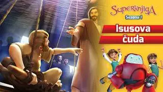 Isusova čuda - SUPERKNJIGA - Sezona 1 Epizoda 9