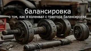How to balance a crankshaft yourself.