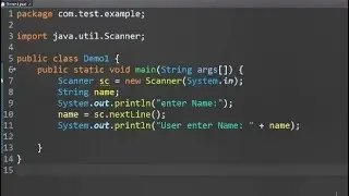 String Input and Output in Java | How to Take and Print Strings