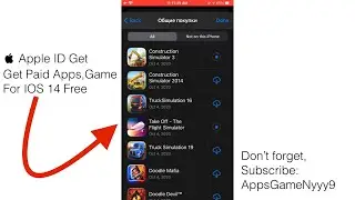 how to get paid any apps and game on iOS 14 with apple ID Premium on jailbreak