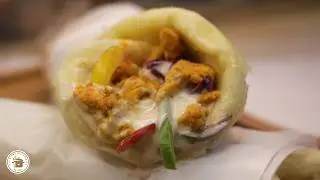 Chicken Shawarma Recipe | Pita Bread Recipe | Simple And Easy Tasty Chicken Recipes |