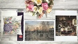 Мои продвижения в вышивке Эстэ и Панна