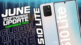 S10 Lite Samsung June Software Update 2022 🔥 #s10lite #s10 #softwareupdate -Continous TecX