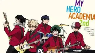 17 Sanmiittai   MY HERO ACADEMIA 2nd OST 2 disc