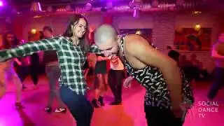 Badr Qebibo & Anastasia Morozova at the Rostov For Fun Fest 2017