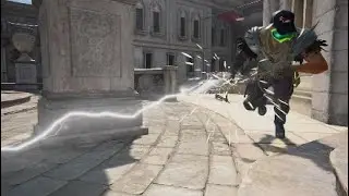 Lightning Charges my Hook (literally) |Uncharted 4 Multiplayer|
