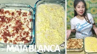 How to make Maja Blanca