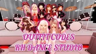 OUTFIT CODES RH DANCE STUDIO part 18