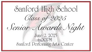 Senior Awards Night Class of 2025