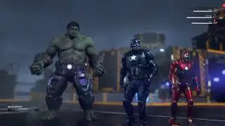 Marvel´s Avengers Gameplay Part 2 Continued!