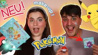 Mein VERLOBTER zeigt euch MAKE-UP von POKEMON 😂 ( Achtung Lachflash )