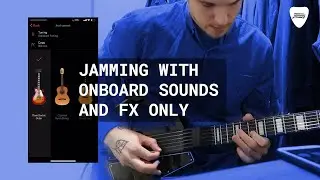 What you can do with Jammy Guitar's built-in sounds