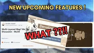 New Upcoming Features With Fontaine! | Genshin Impact