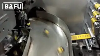 double twist packaging machine, double twist wrapping machine, double twist packing machine
