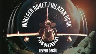 Nükleer Roket Fırlatan Uçak F-106 ve Genie Roketi