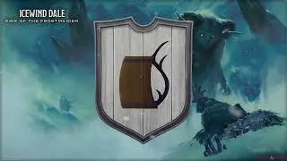 The Heart of the North, Good Mead| D&D Ambiance | Icewind Dale Campaign Ten-Town | 1 hour Music